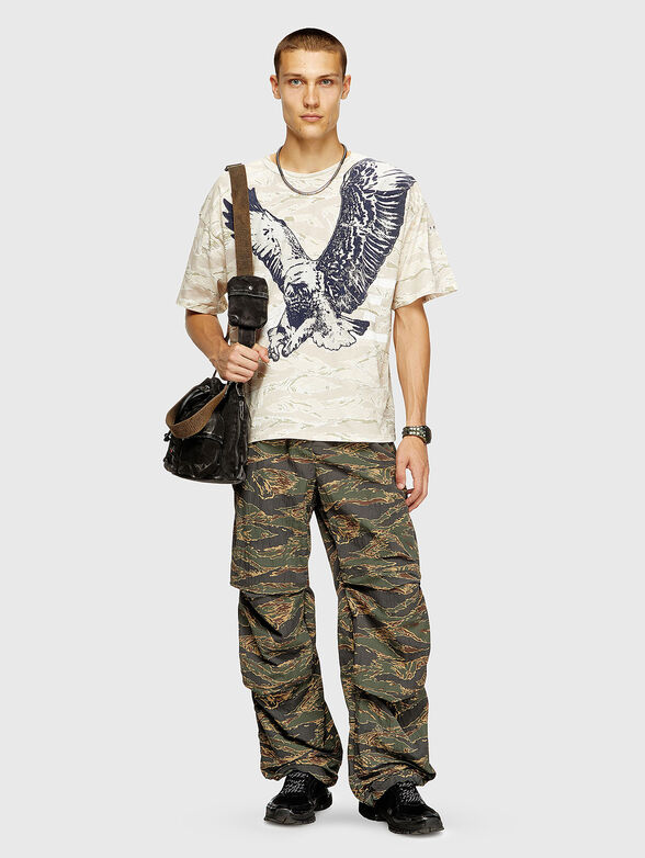 T-BOXT-T14 T-shirt with accent print - 2