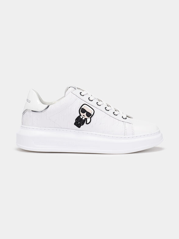 KAPRI Sneakers cu logo imprimat în relief - 1