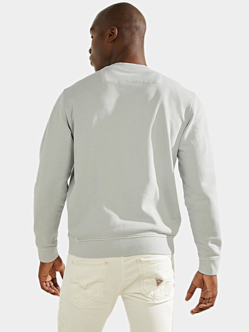 MELVYN sweatshirt with logo embroidery - 3