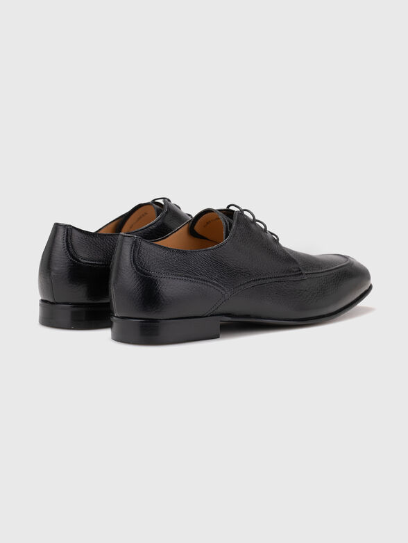 Black derbi shoes - 3