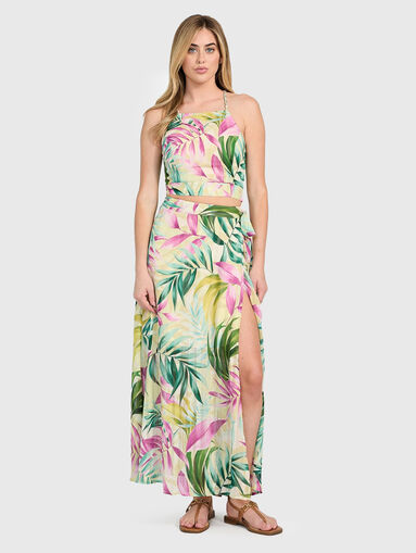 NEW ROMANA maxi skirt - 5