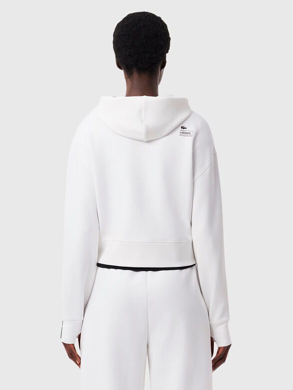 Sweatshirt with logo detail - 3
