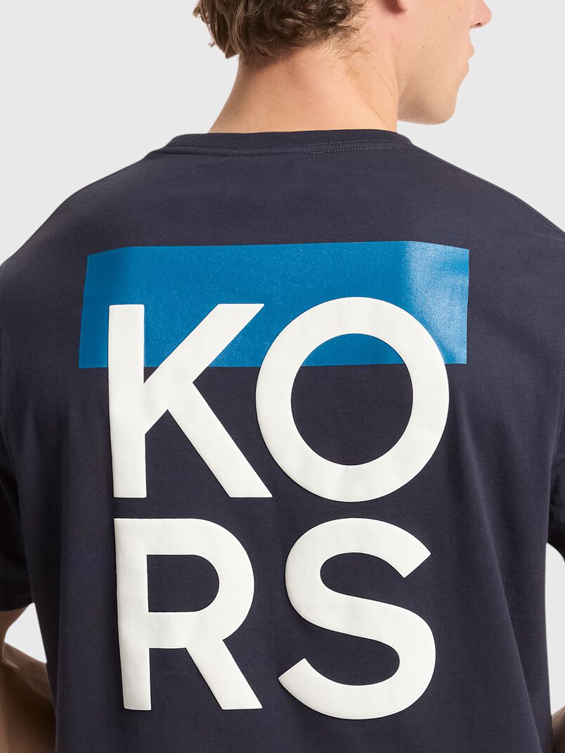 T-shirt with contrasting print - 3