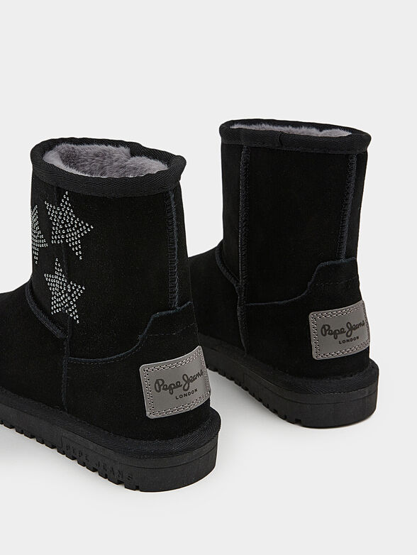 DISS GIRL STARS suede boots - 3