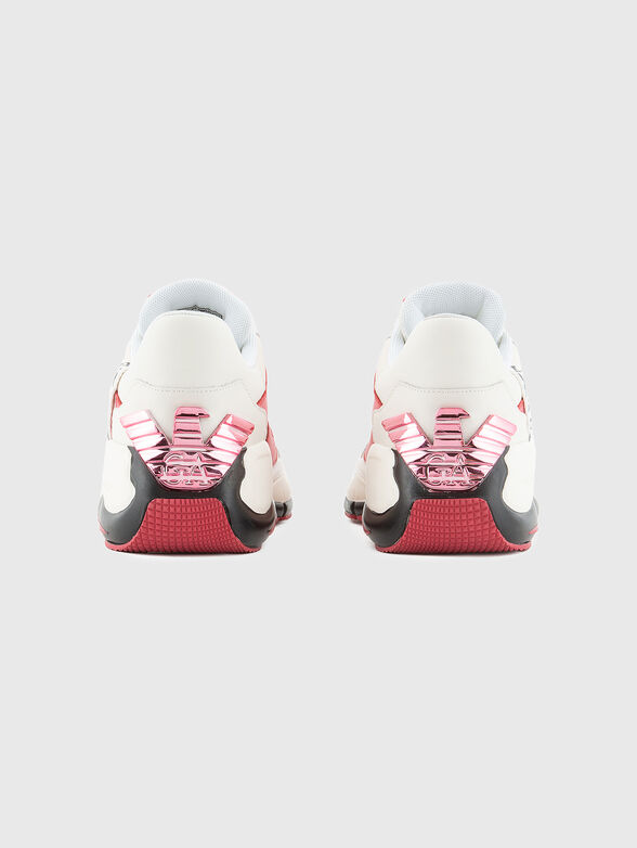 Sports shoes with logo detail - 3