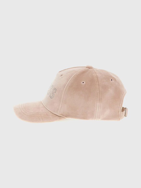 Velvet baseball cap - 3