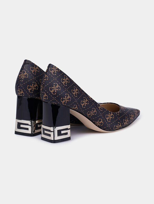 ZADER2 Court shoes with logo print - 3