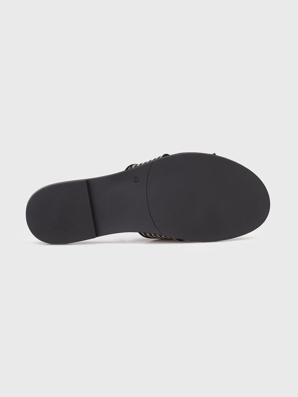 NYLA ZUMO slippers with logo - 5
