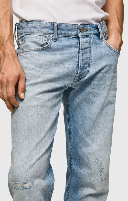 Selvedge Jeans Heritage Pepe Jeans London STANLEY SELVEDGE Jeans - Main Image