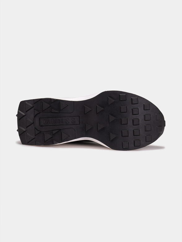 CALEBB Sports shoes with contrasting logo print - 6