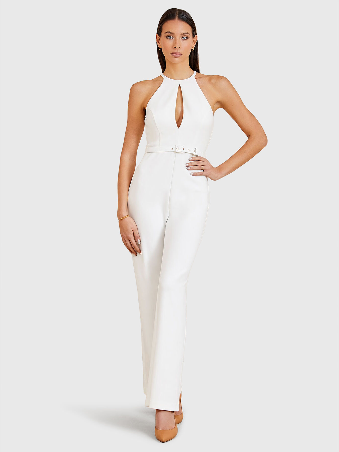Marciano white shop jumpsuit