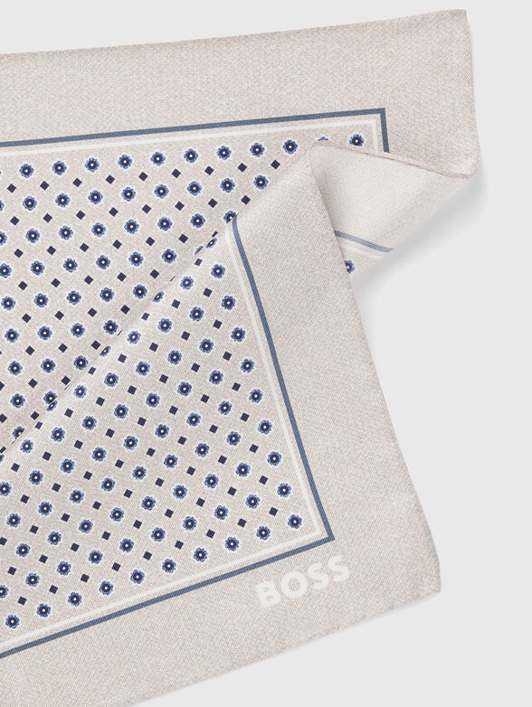 Silk pocket square - 4