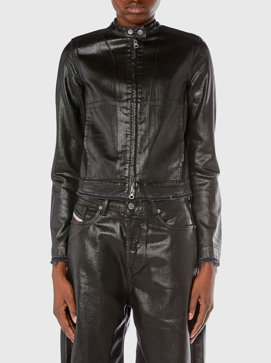 Черно яке DE-MORNIN от деним - 1