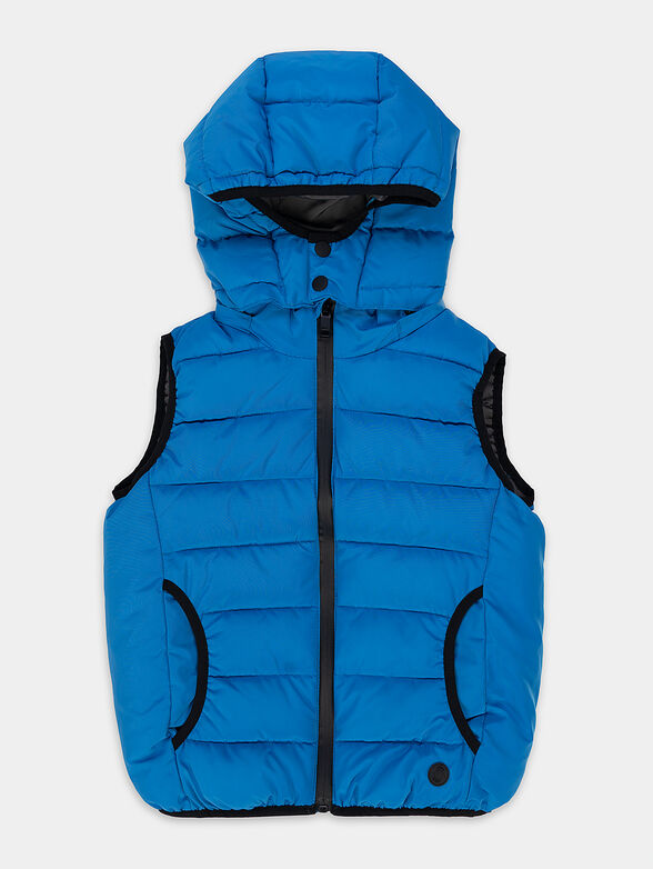 Vest with a hood - 1