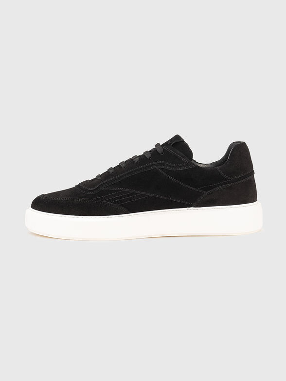BOYER suede sports shoes - 4