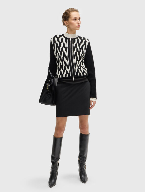 Leather heeled boots - 1
