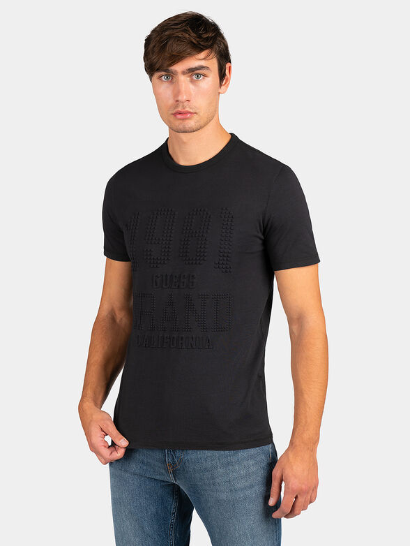 SAFFORD T-shirt with embossed details - 1