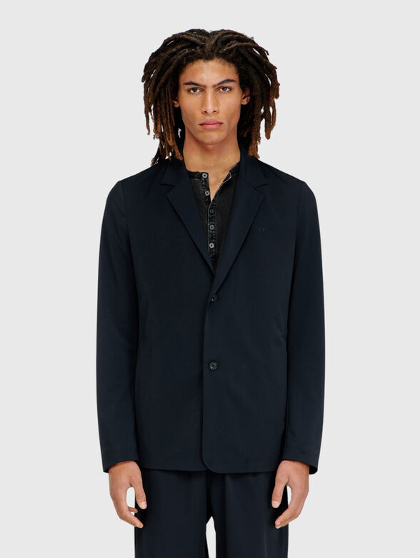 J-ACTIVE jacket with a single-breasted closure - 1