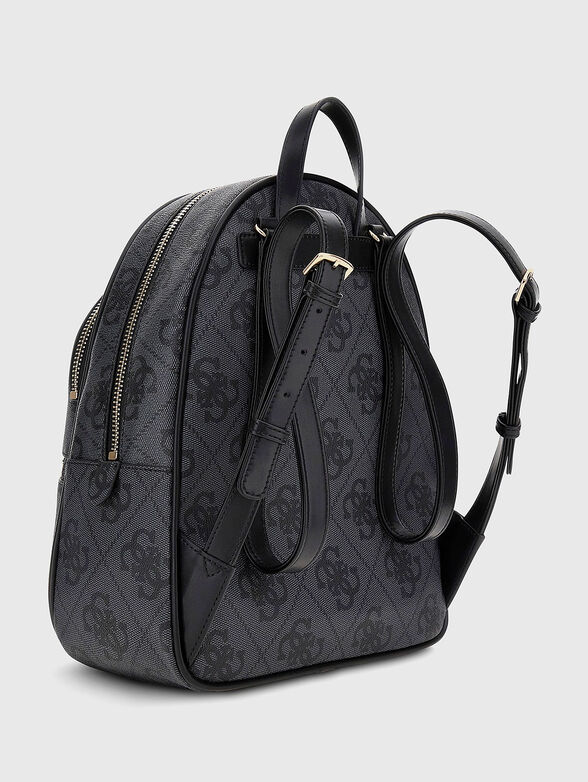 Printed backpack - 2