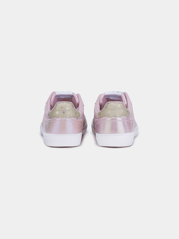 KENTON SUPRA Pink sneakers - 4