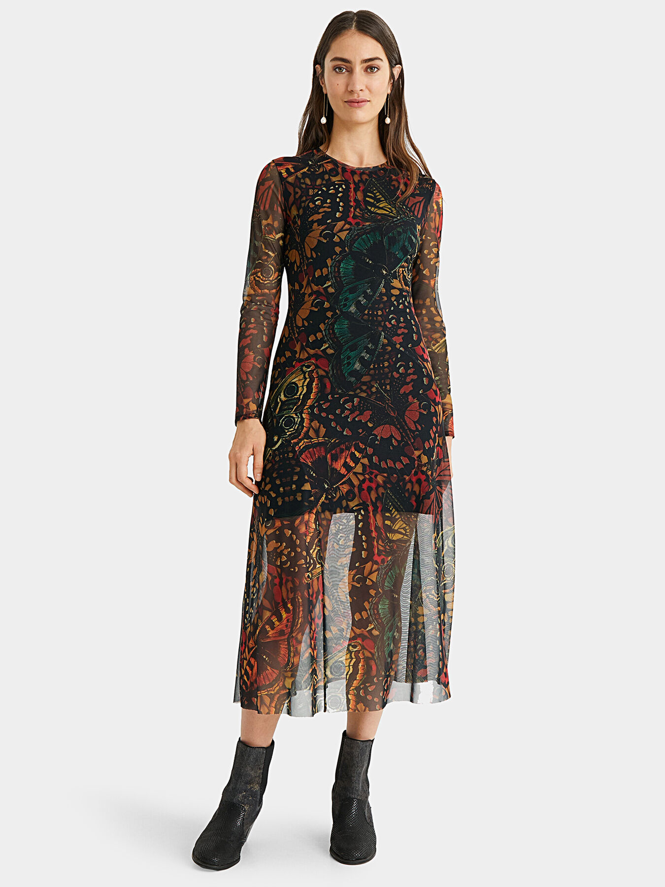 正規品新品未使用bijou dot velours dress akca bijou dot velours dress