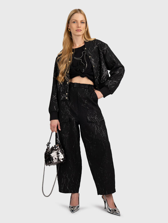 Wrinkle effect bomber - 2