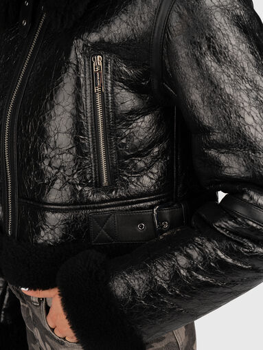 Lambskin jacket - 4
