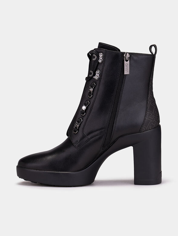 NOW 06 Leather ankle boots - 4