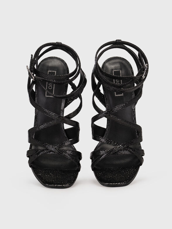 SERENA heeled sandals - 6