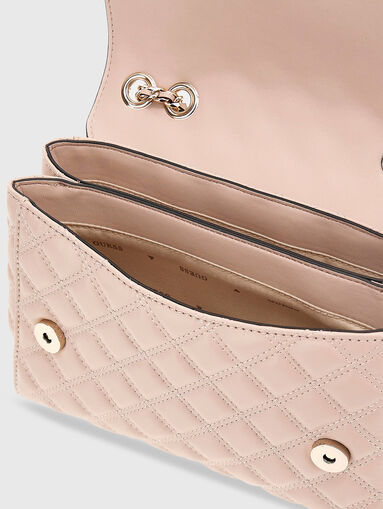 GIULLY black bag with quilted effect - 5
