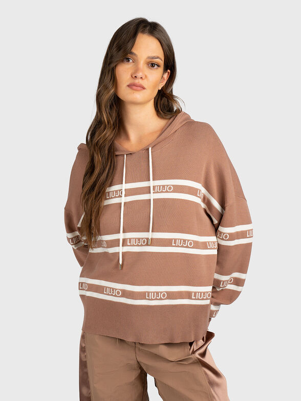 Hooded sweater  - 1