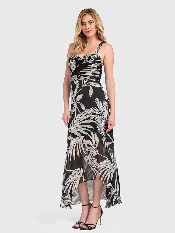 STACIE maxi dress with slit - 3