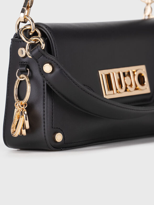 Crossbody bag with logo accent - 5