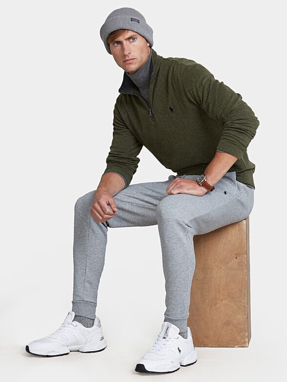 Grey sports pants - 2