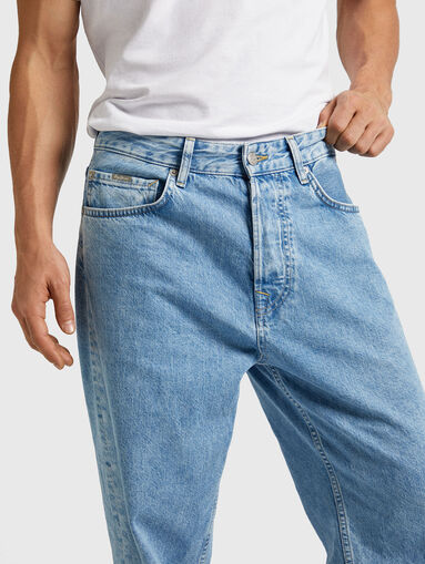 TAPER jeans with loose fit - 4