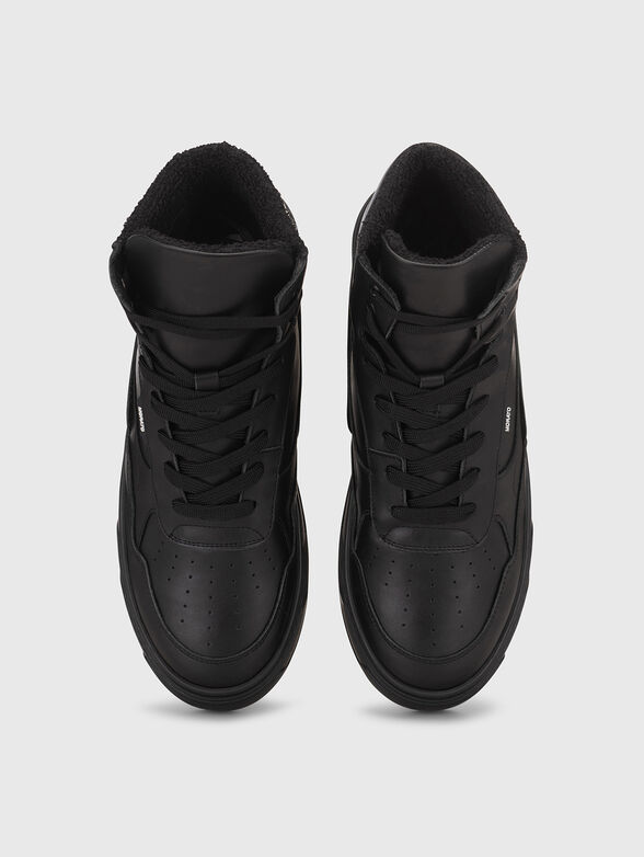 707 MID black sneakers  - 6
