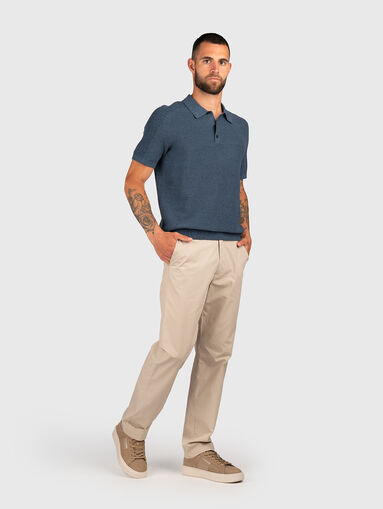 Cotton chino pants - 5