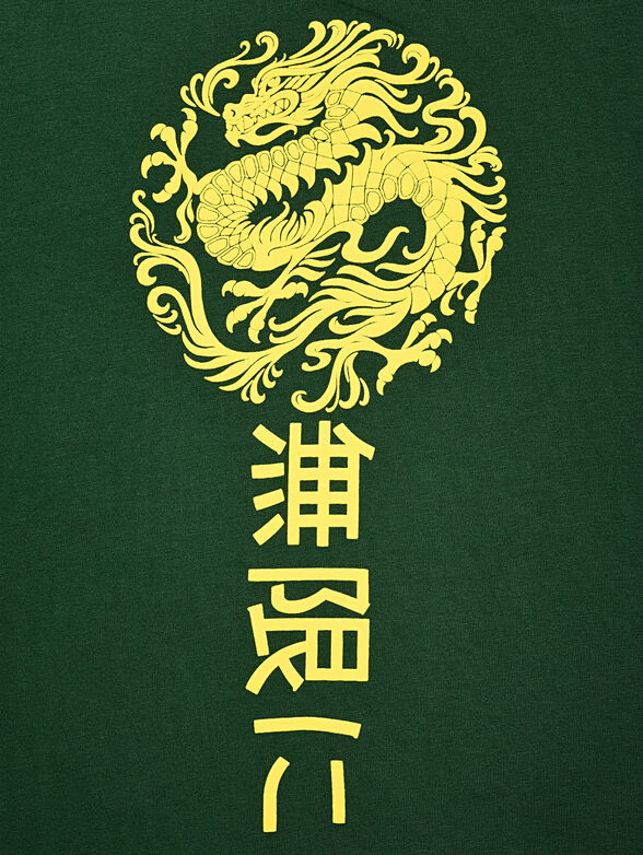 TS020 Cotton t-shirt with Japanese motifs - 5