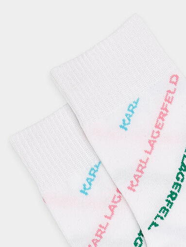 K/FUTURISTIC set of 2 pairs of socks - 5