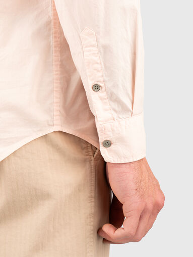 COLLINS cotton shirt - 5