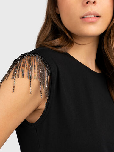 T-shirt with accent detail - 4