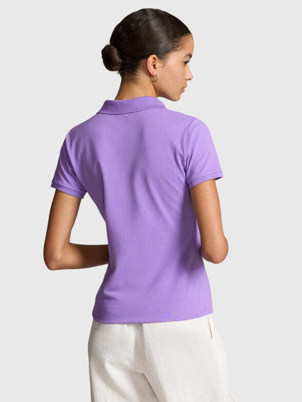 Polo shirt with logo accent - 3