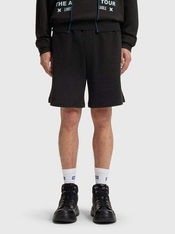 Shorts with logo print - 1