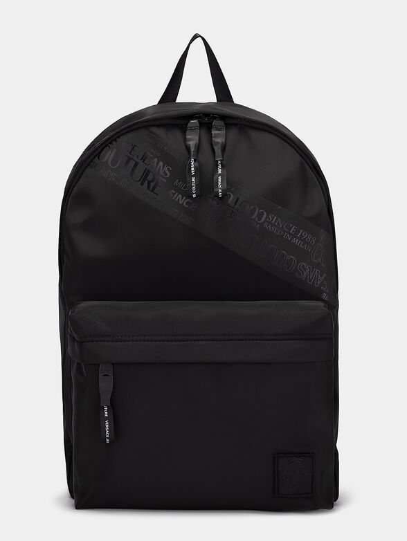 Black backpack - 1