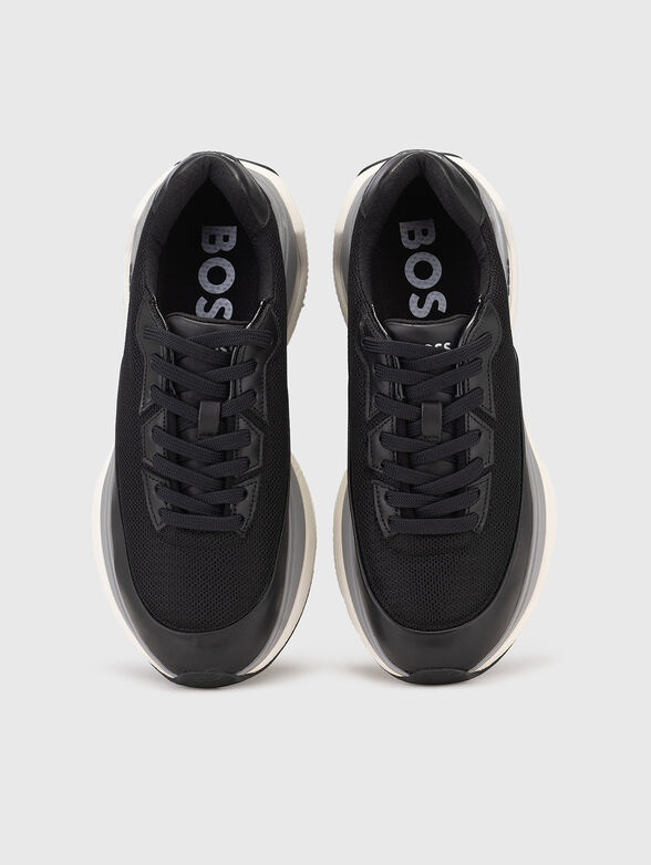 Sports shoes with logo detail - 6