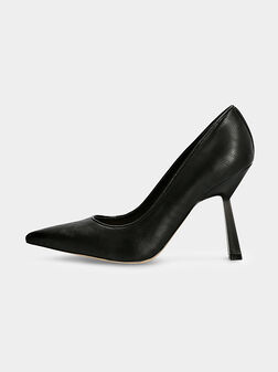 Черни кожени обувки SADITA - 1