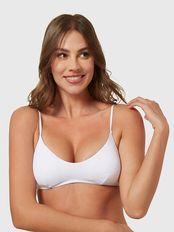 ESSENTIALS padded bralette bikini - 1