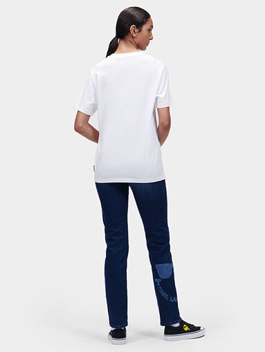 KARL X SMILEY Unisex T-shirt  - 4
