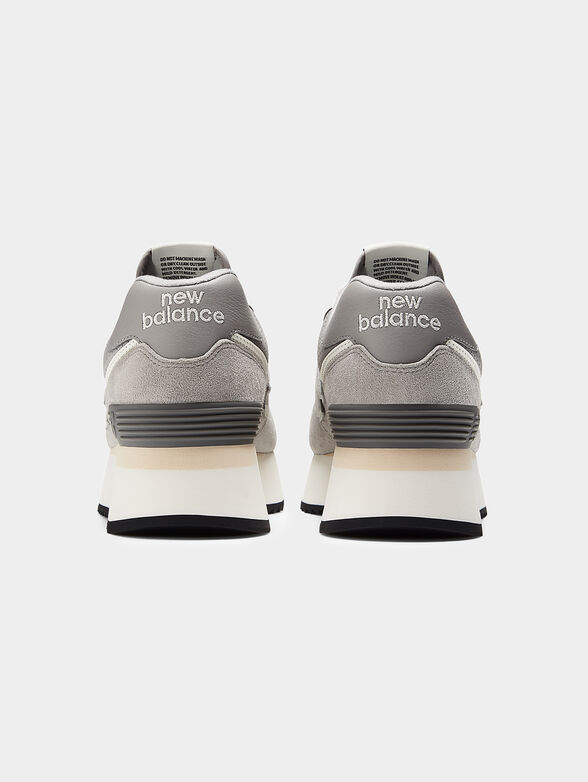 574 grey sneakers - 4