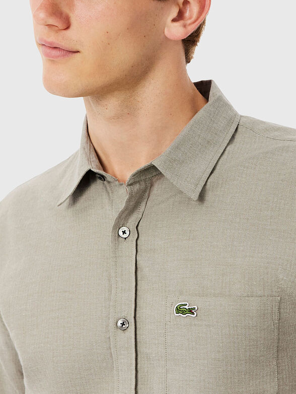 Organic cotton shirt - 4